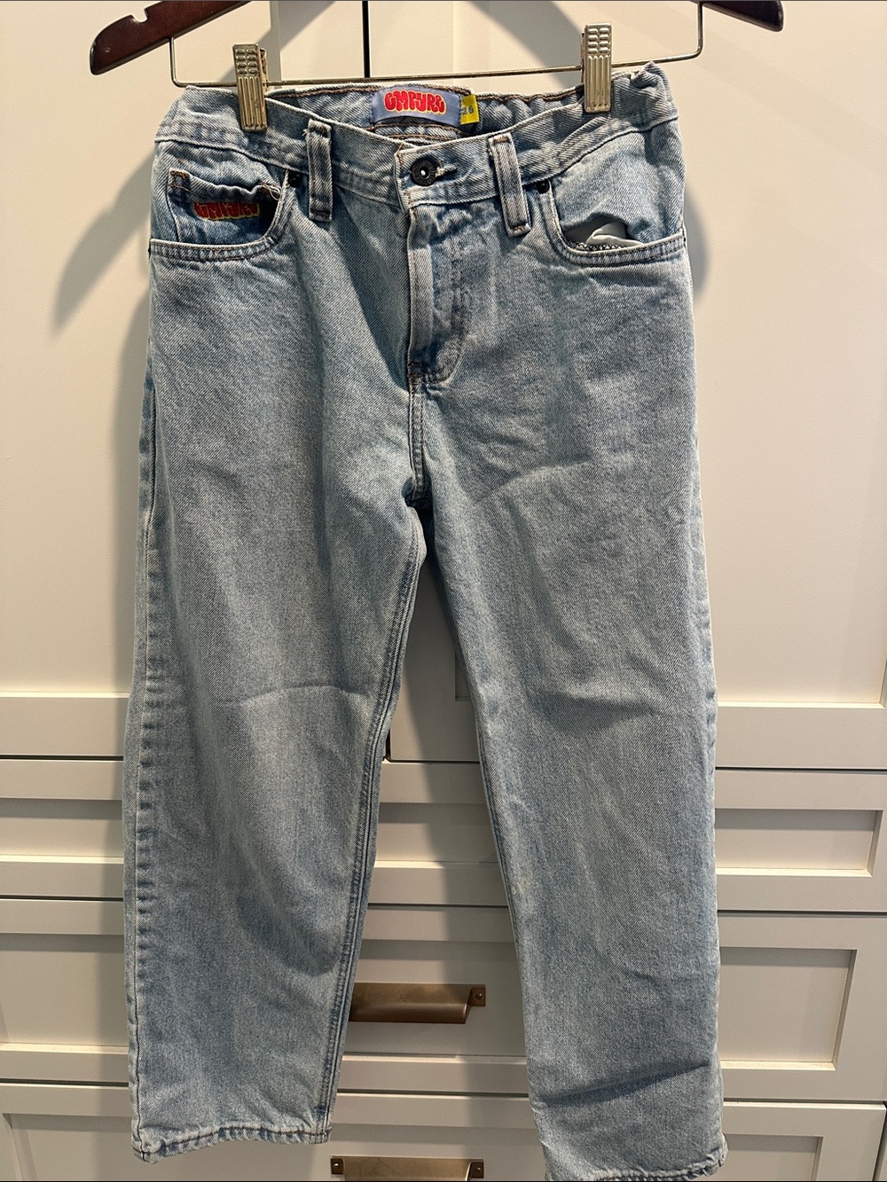 Empyre Light Blue Relaxed Men’s Jeans